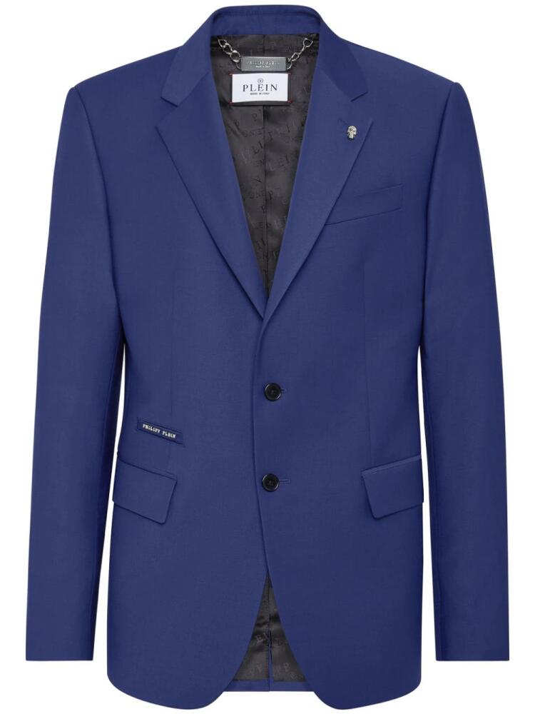 Philipp Plein single-breasted blazer - Blue Cover