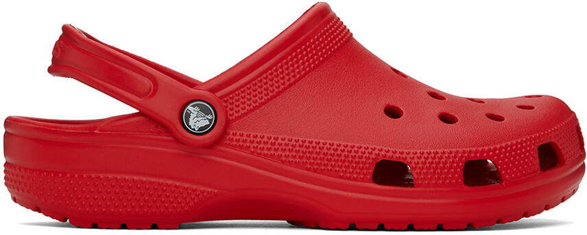 Crocs Red Classic Clogs Cover