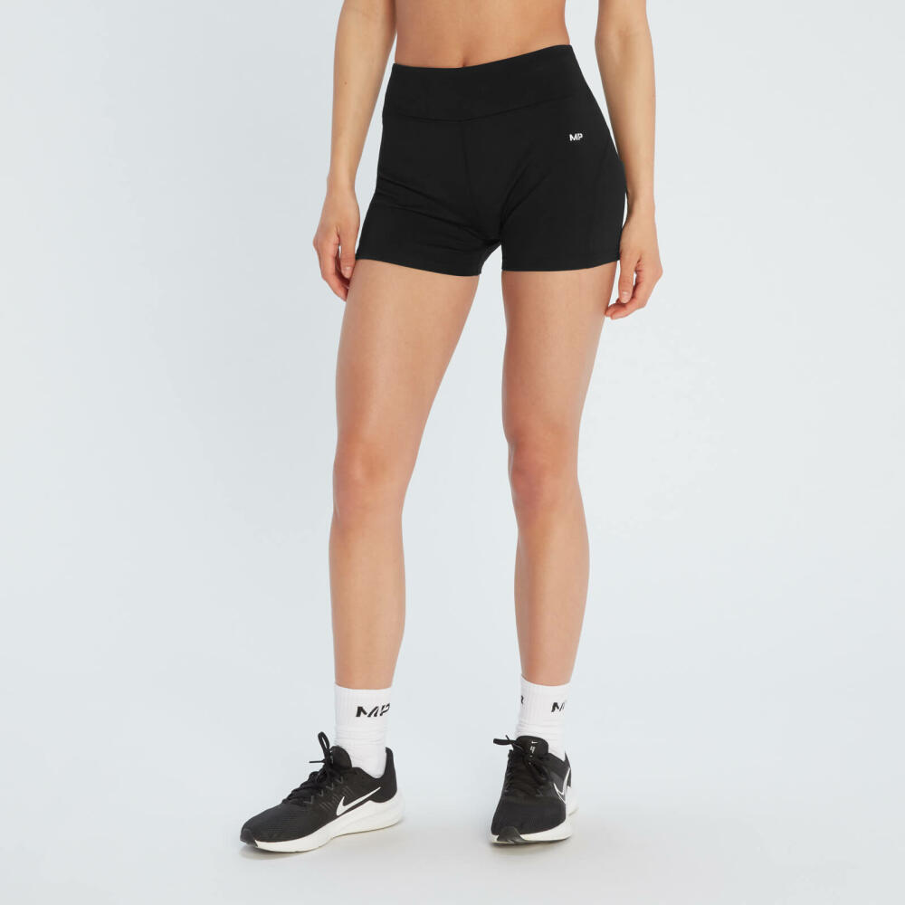 MP Women's Power Booty Shorts - Black Cover