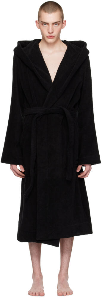 Rick Owens Black Pentagram Robe Cover