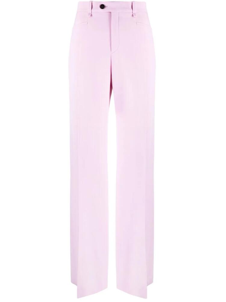 Chloé tailored wide-leg trousers - Pink Cover