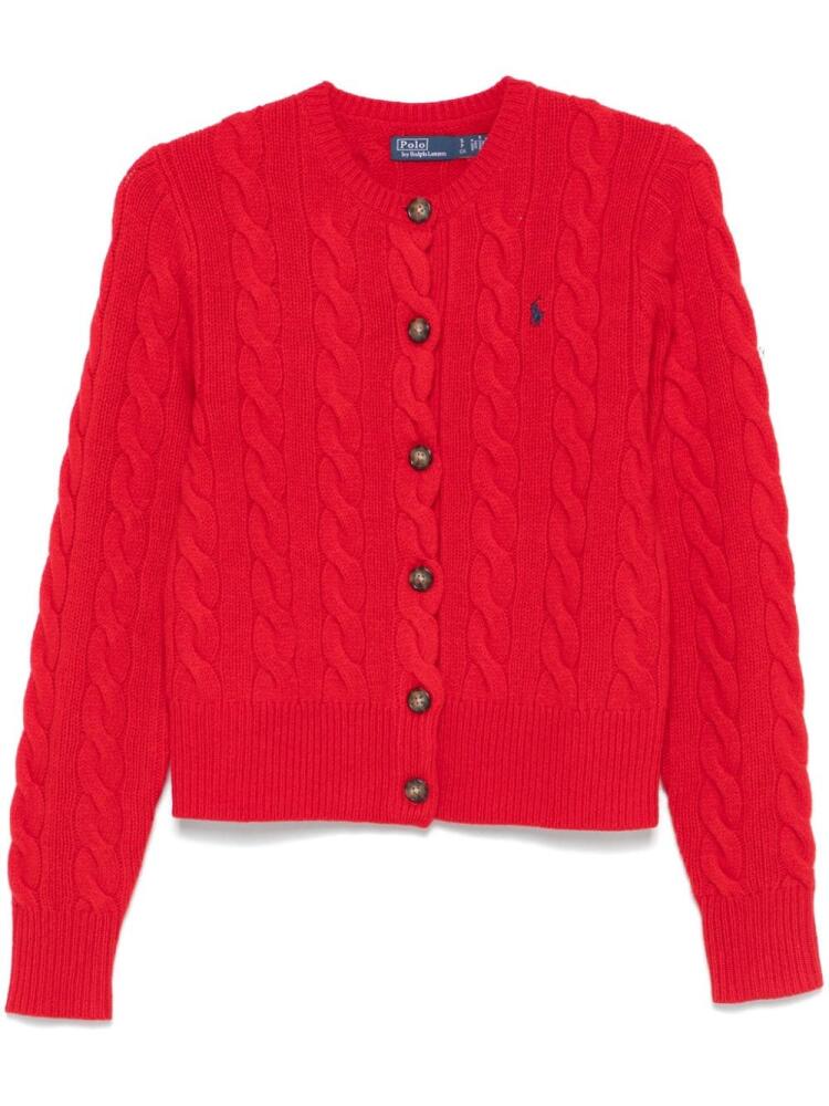 Polo Ralph Lauren Polo Pony-motif cardigan - Red Cover