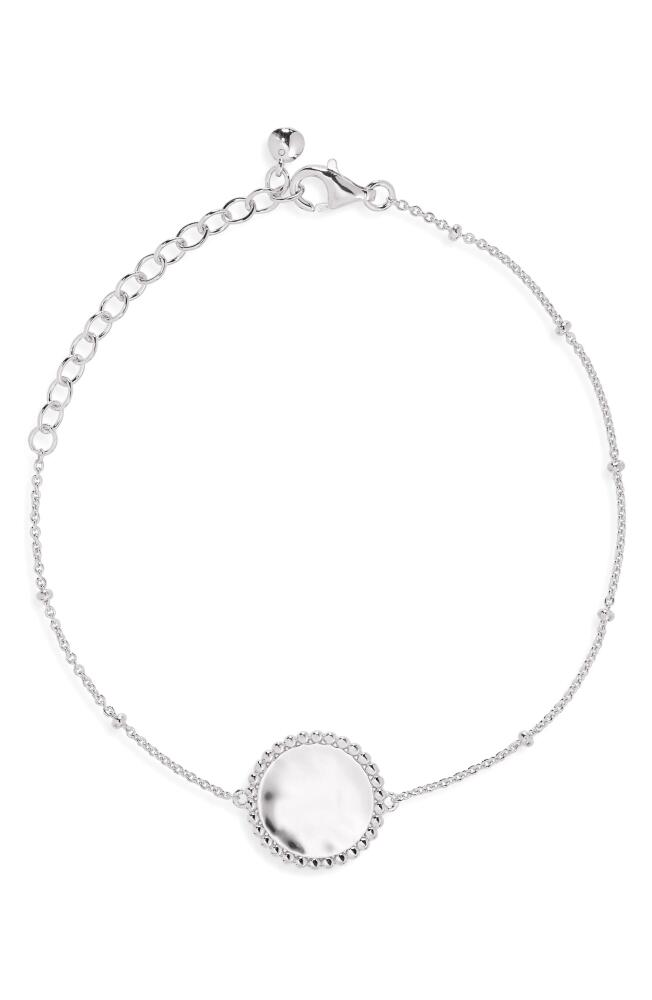 Monica Vinader Deia Pendant Bracelet in Sterling Silver Cover