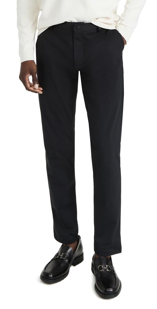 Rhone Slim Commuter Pants Black Cover