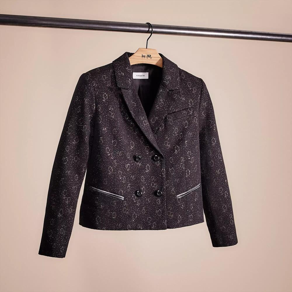 Coach Restored Tailored Jacquard Jacket Cover