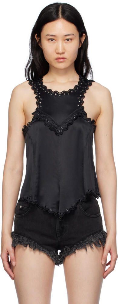 Isabel Marant Black Amaya Tank Top Cover