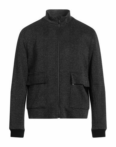 Kiefermann Man Cardigan Black Viscose, Polyamide, Elastane Cover