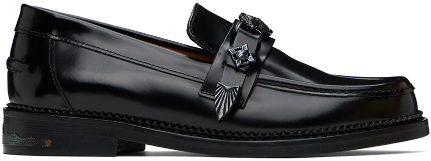 Toga Virilis SSENSE Exclusive Black Loafers Cover