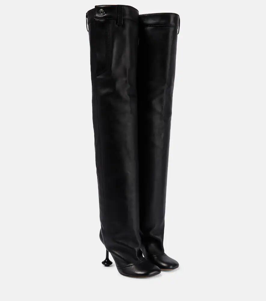 Loewe Toy leather over-the-knee boots Cover