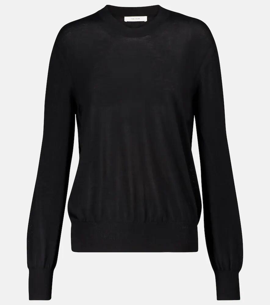 The Row Islington cashmere sweater Cover