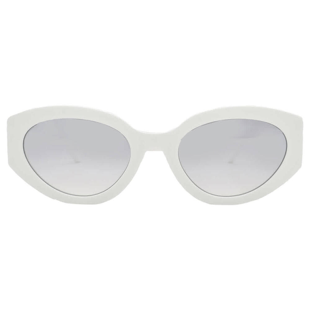 Marc Jacobs Grey Mirrorshade Silver Cat Eye Ladies Sunglasses Cover