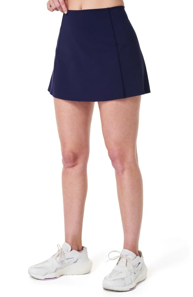 SPANX® The Get Moving Core Control Luxe Skort in Lapis Blue Cover