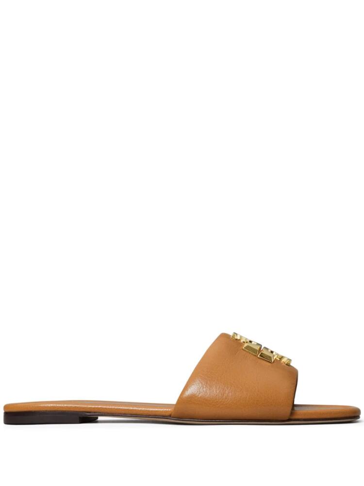 Tory Burch Eleanor slides - Brown Cover