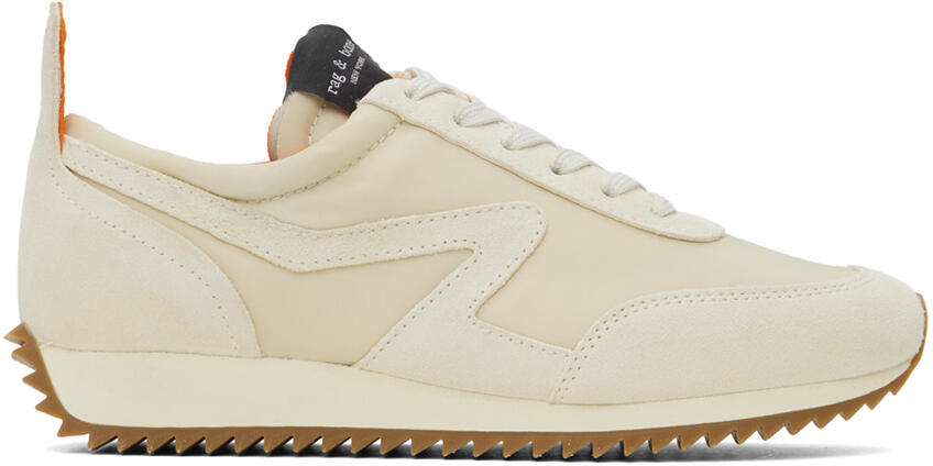 rag & bone Off-White Retro Runner Bomber Sneakers Cover