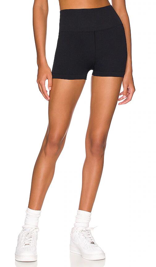 Spiritual Gangster Amor High Waist Shortie in Black Cover