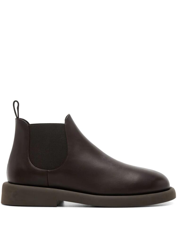 Marsèll Gommello leather Chelsea boots - Brown Cover