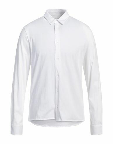 Majestic Filatures Man Shirt White Cotton Cover