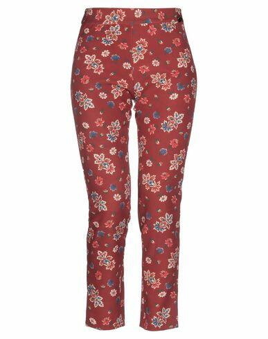 Blugirl Blumarine Woman Pants Brown Polyester, Elastane Cover