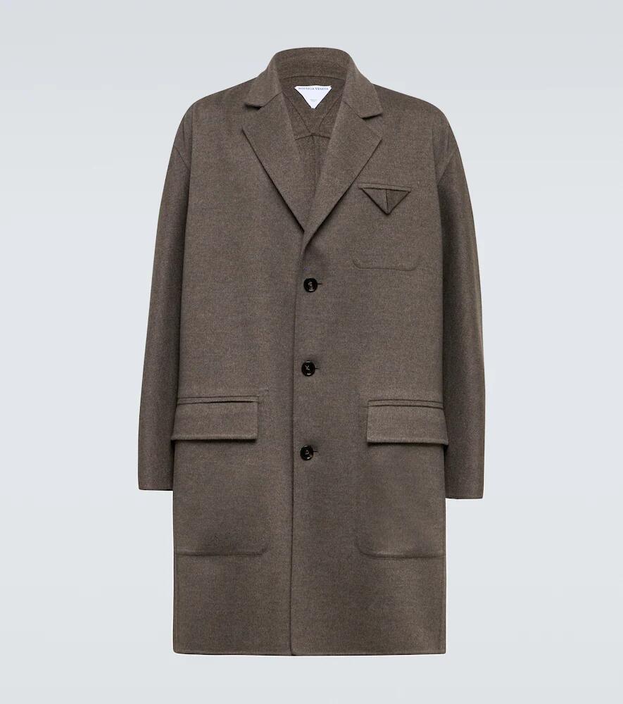 Bottega Veneta Wool and cashmere overcoat Cover