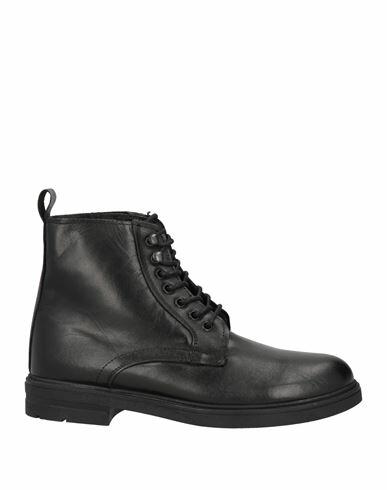 Primo Emporio Man Ankle boots Black Leather Cover