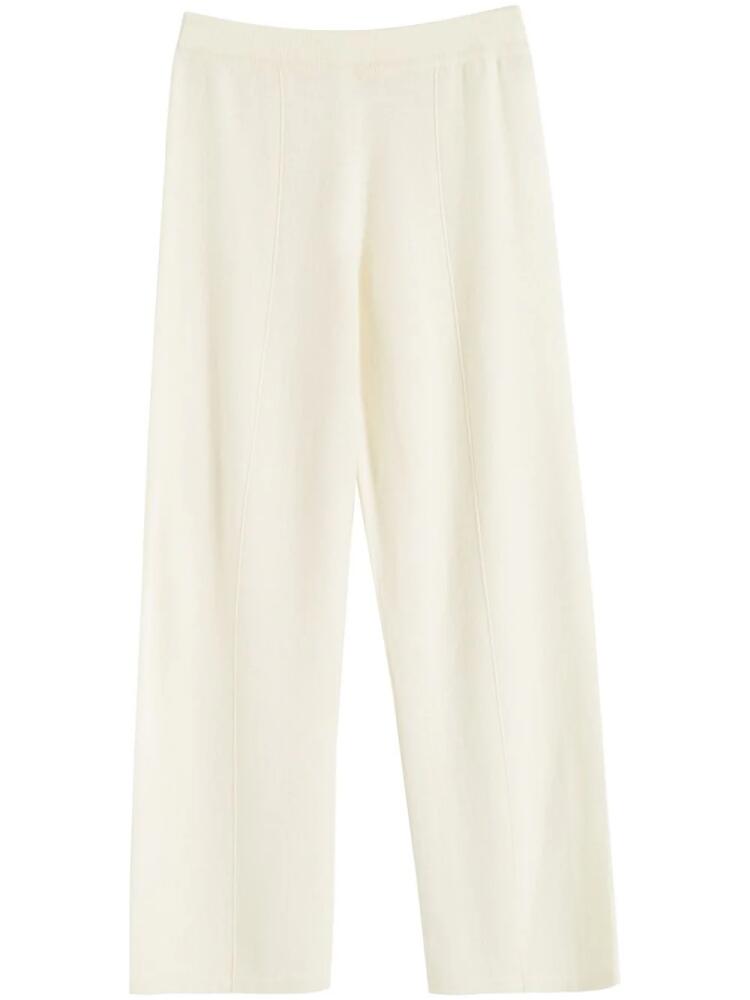 Chinti & Parker wide-leg track pants - Neutrals Cover