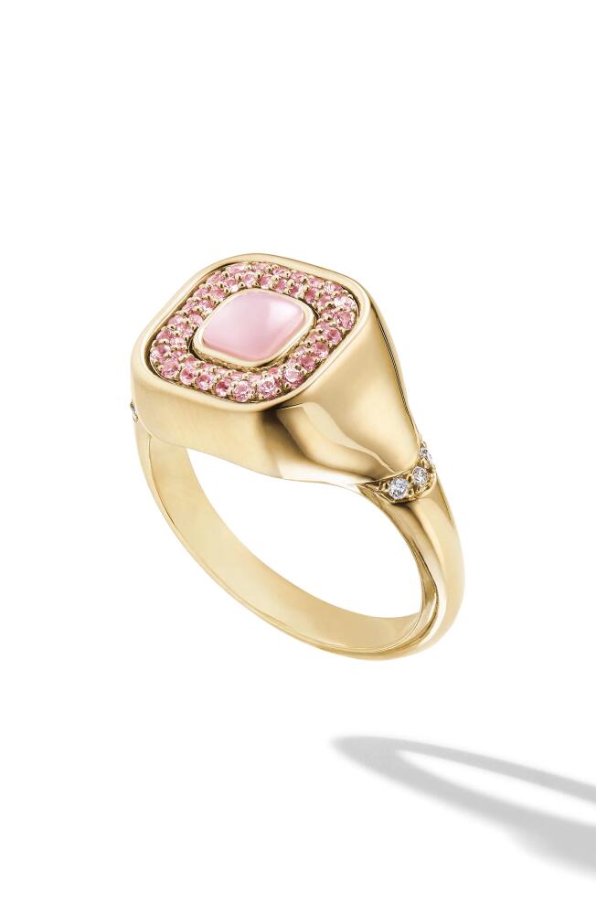 Cast The Signet Flip Ring - Rendezvous in Pink/gold Cover