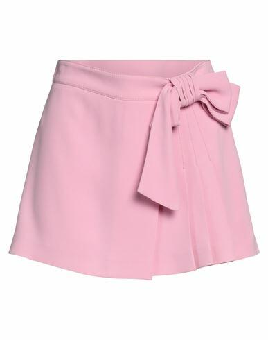 Red Valentino Woman Mini skirt Pink Acetate, Viscose, Elastane Cover