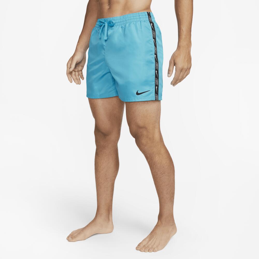 Nike Men's 5" Swim Volley Shorts in Blue Cover