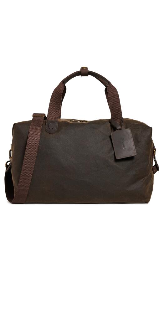 Barbour Islington Holdall Olive Cover