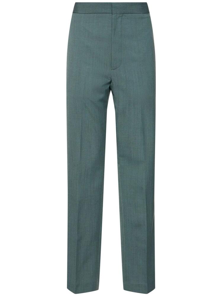 SOEUR Valencia High Rise Straight Pants Cover