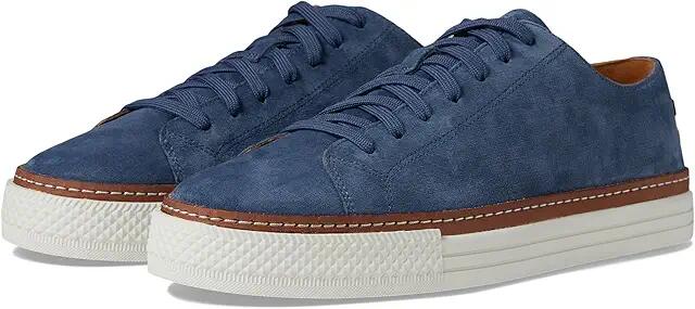 Allen Edmonds Paxton Casual Lace Up Sneaker (Denim Leather) Men's Shoes Cover