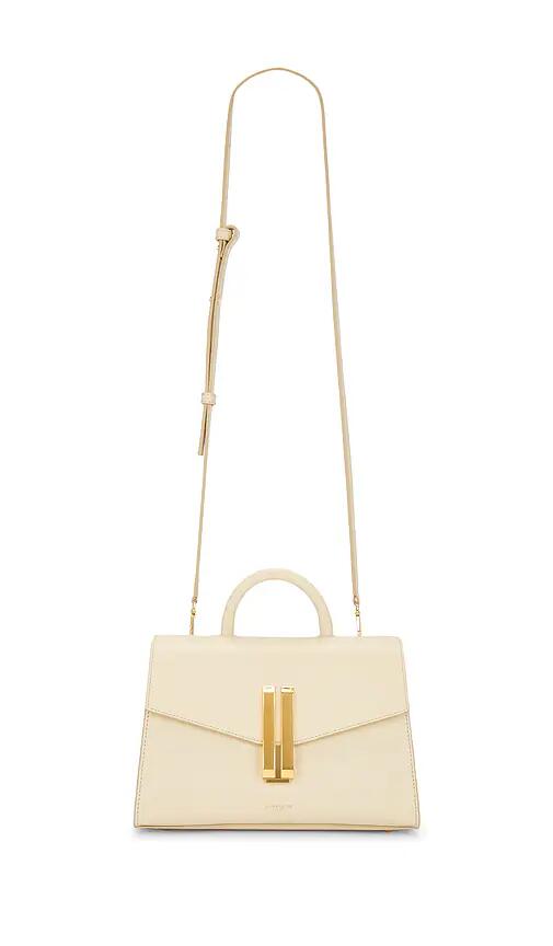 DeMellier London Midi Montreal Bag in Cream Cover