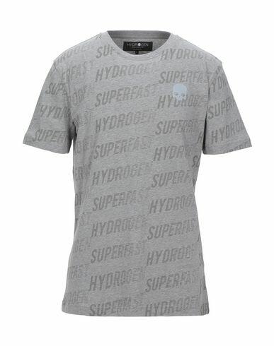 Hydrogen Man T-shirt Grey Cotton Cover