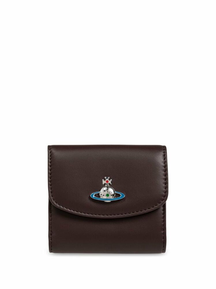 Vivienne Westwood Orb wallet - Brown Cover