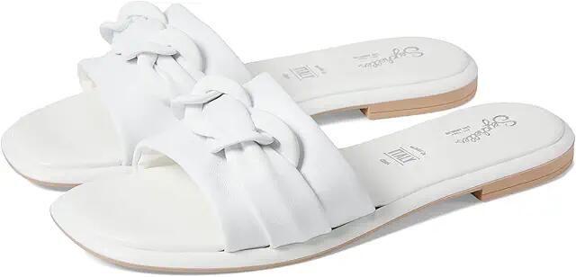 Seychelles Tulum (Off-White Leather) Women's Shoes Cover