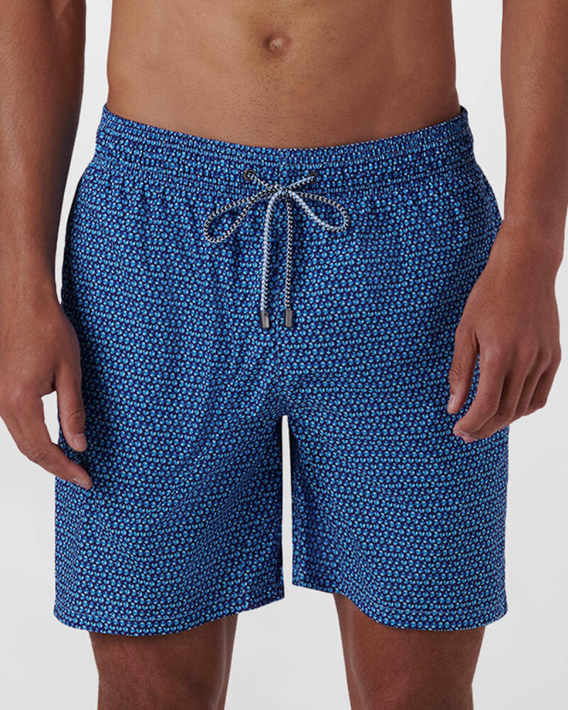 Bugatchi Men's Cosmo Abstract Swim Trunks Cover