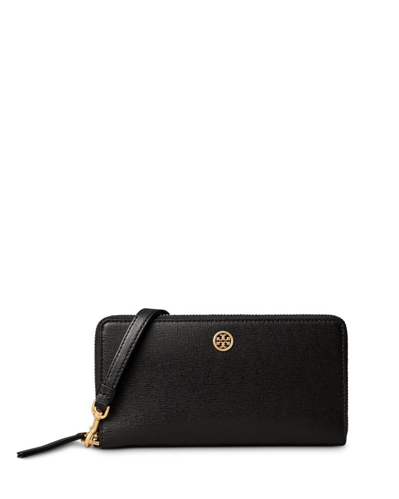 Tory Burch Robinson Zip Continental Wallet Cover