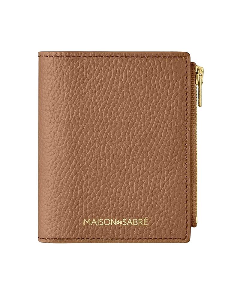 Maison de SABRE Small Leather Bifold Wallet Cover