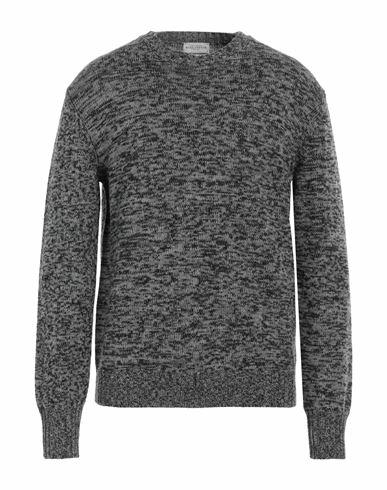 Ballantyne Man Sweater Grey Wool Cover