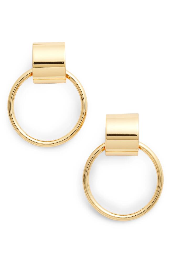 Jenny Bird Faye Hoop Earrings in Gold Cover