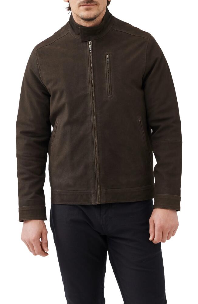 Rodd & Gunn Portobello Suede Jacket in Carob Cover