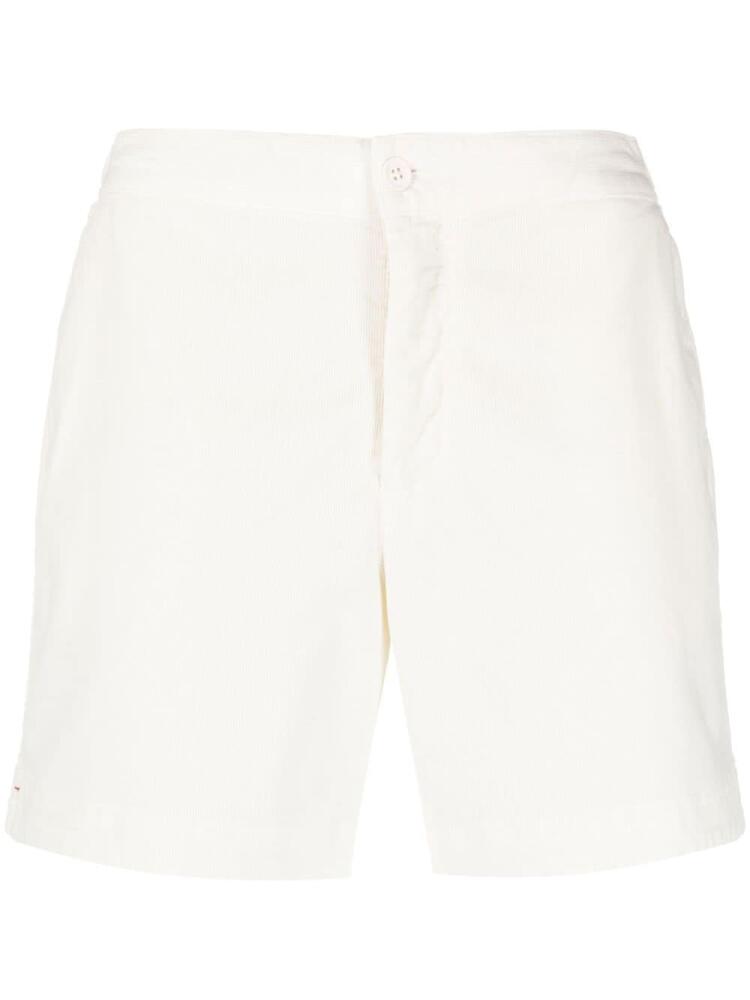 Orlebar Brown straight-leg chino shorts - White Cover