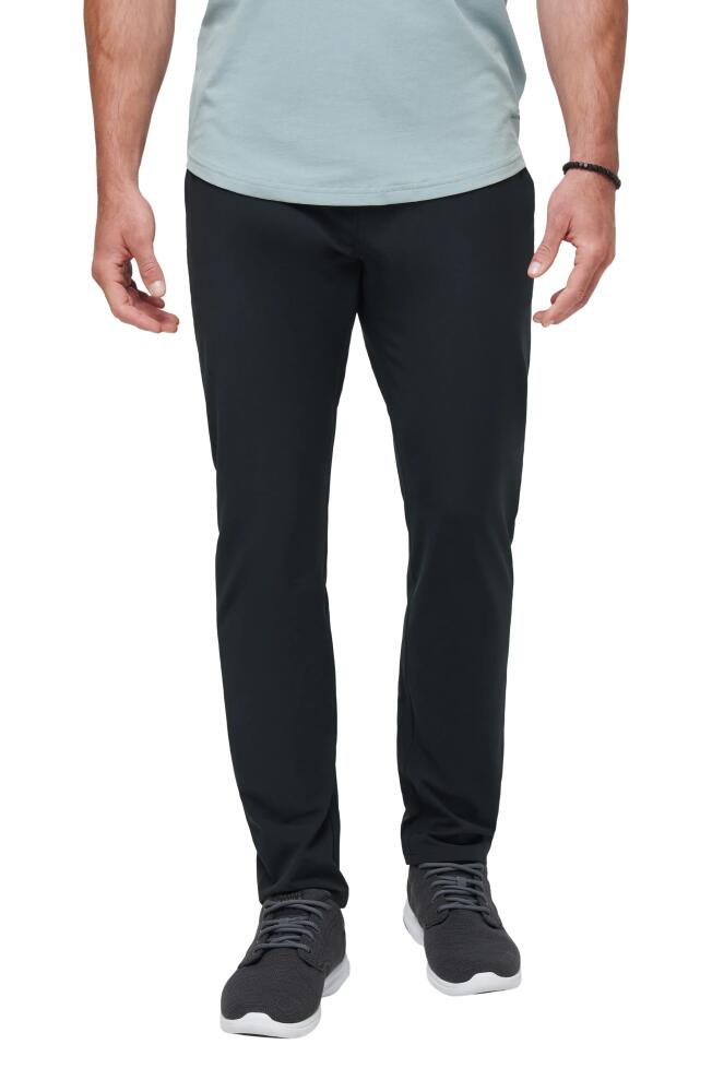 TravisMathew Open to Close Chinos in Black Cover