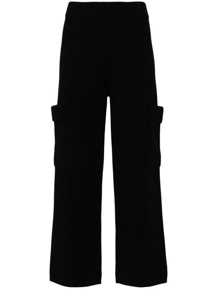 Allude knitted trousers - Black Cover