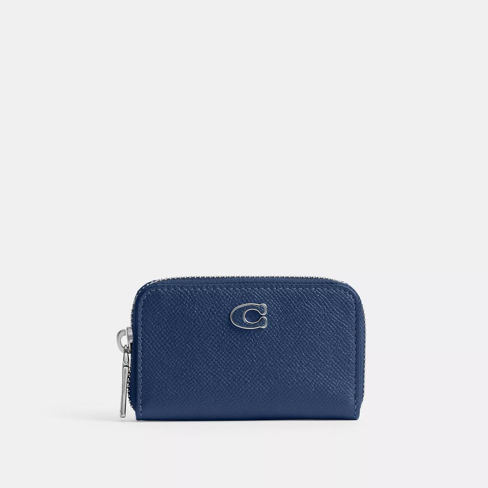 Coach Small Zip Around Card Case Cover