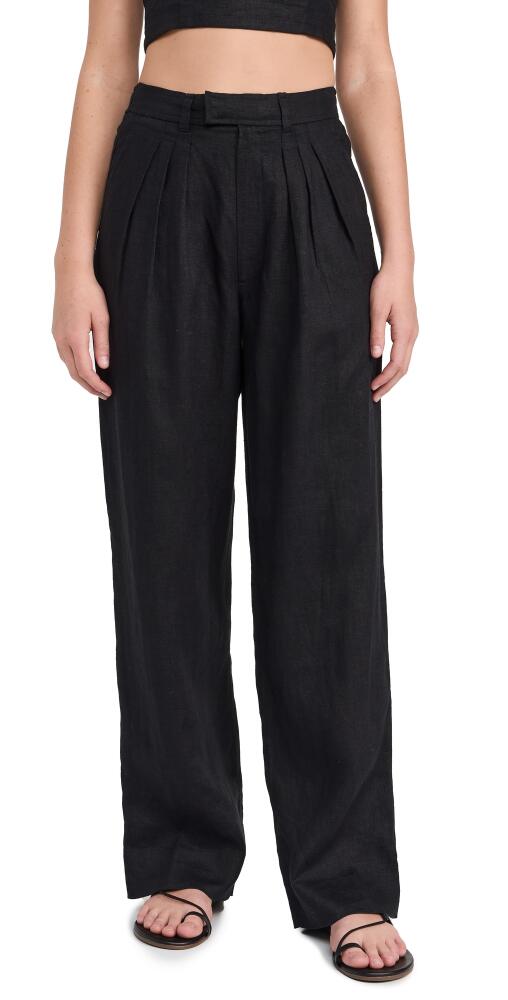 POSSE Louis Trousers Black Cover