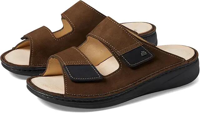 Finn Comfort Psara (Chest/Black Oilbuck/Buggy) Men's Sandals Cover