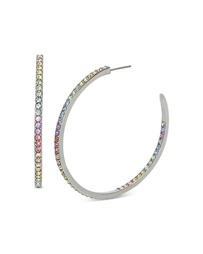 Kurt Geiger London Signature Stone Hoop Earrings Cover