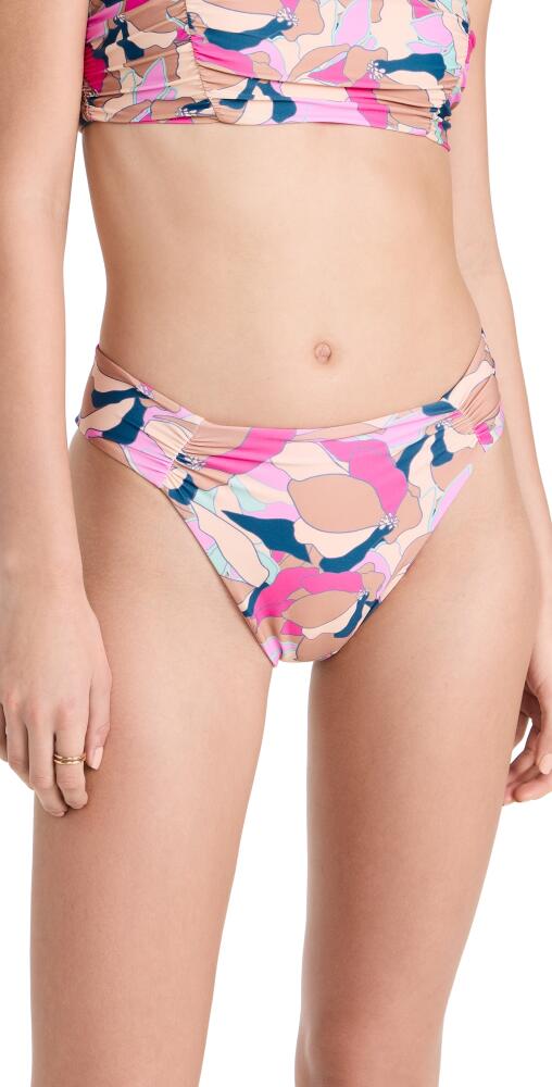 LSPACE Arlo Bikini Bottoms Sundazed Floral Cover