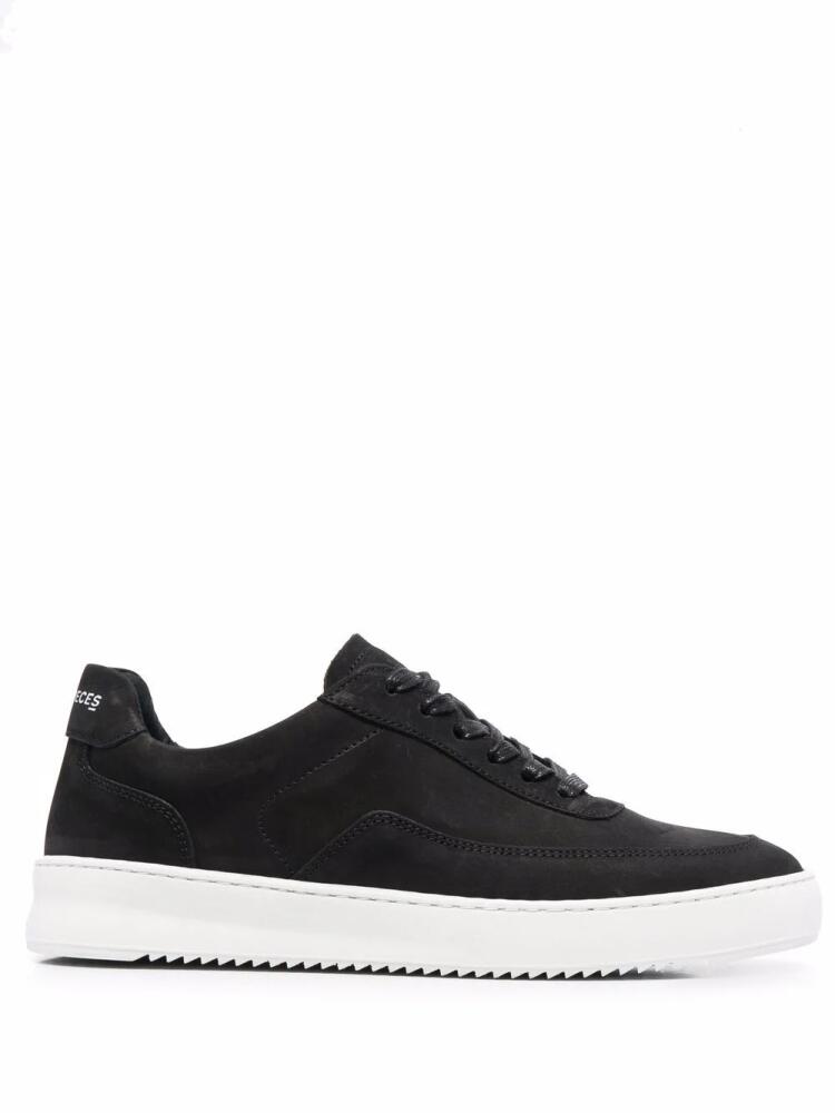 Filling Pieces Mondo 2.0 Ripple low-top sneakers - Black Cover